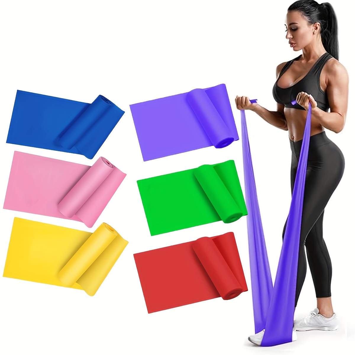 Bandas de resistencia para hac - Home Gym Tools reseña y precio