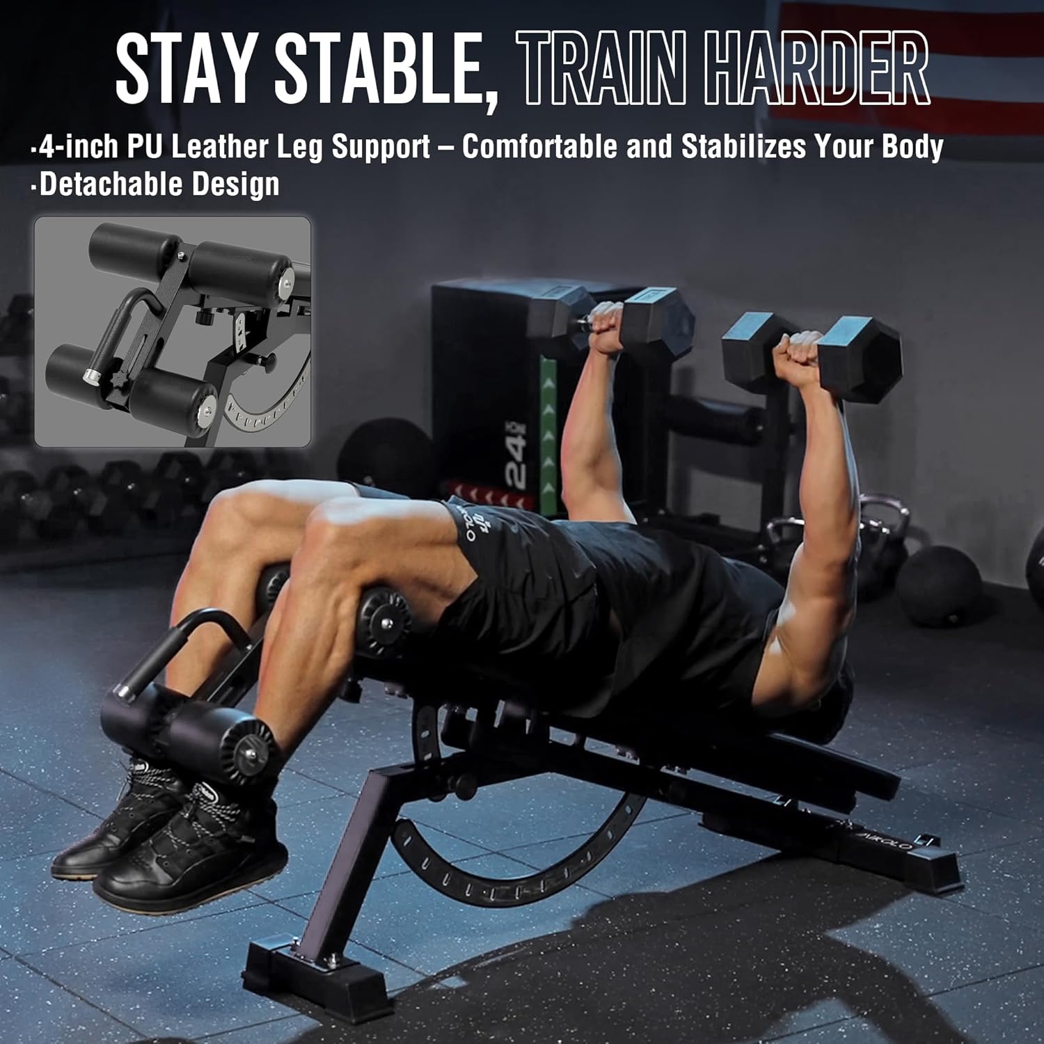 Banco de Pesas para Gimnasio e - Home Gym Leg reseña y precio
