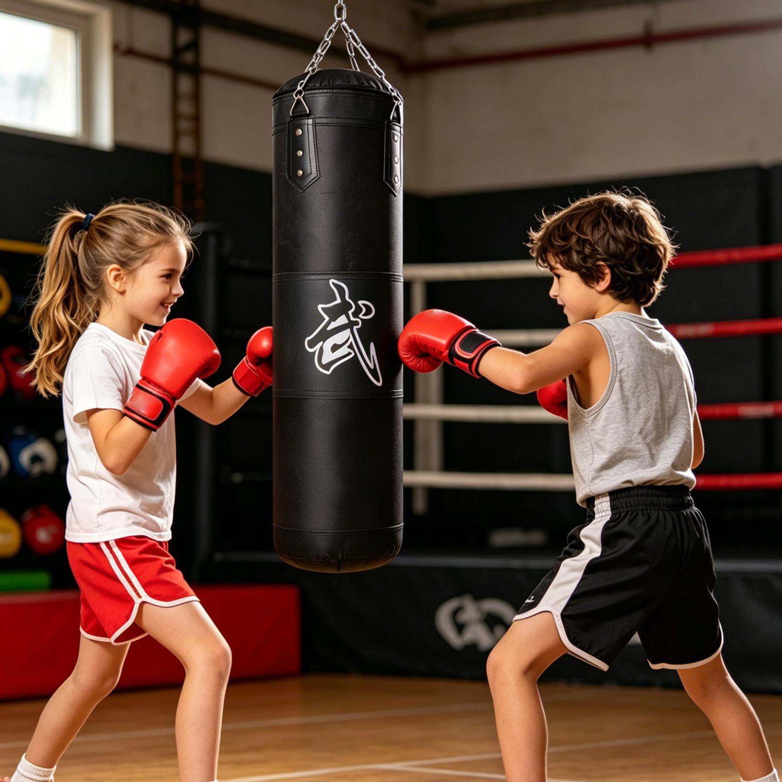 Saco de boxeo para adultos de  - Home Gym Women reseña y precio