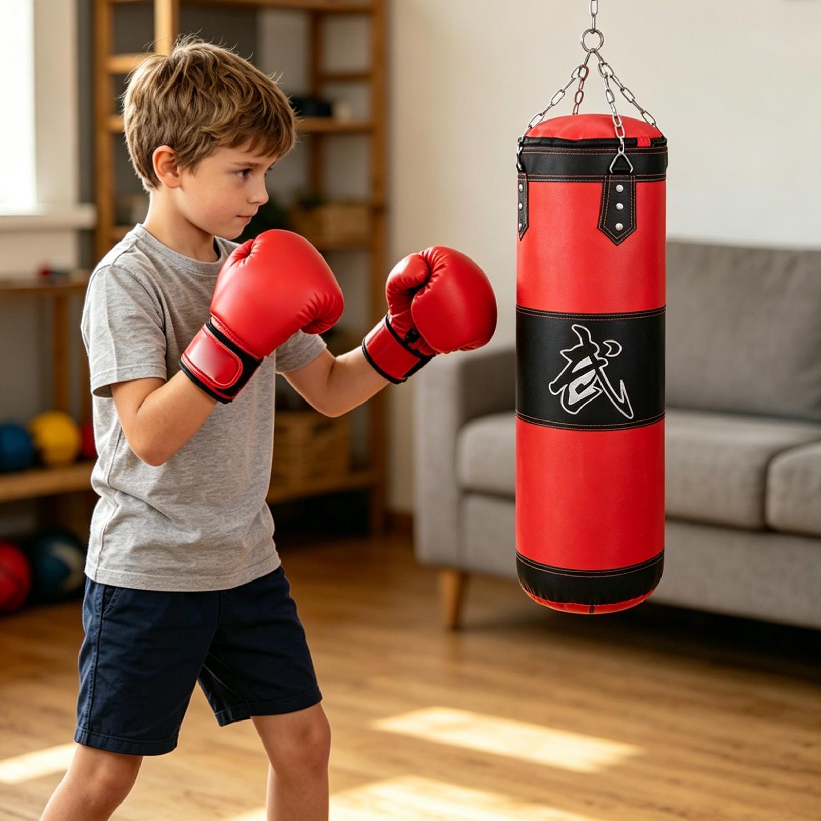 Saco de boxeo para adultos de  - Home Gym Women reseña y precio
