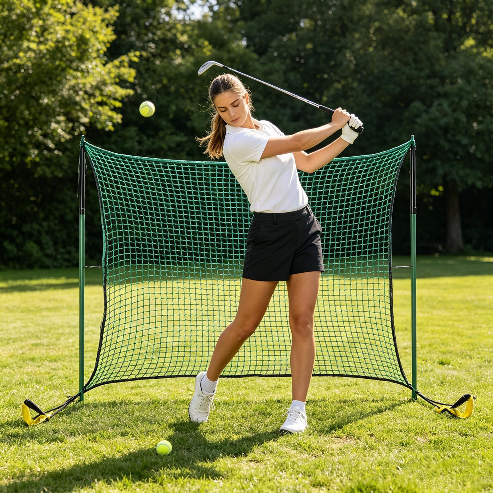 Red de golf para entrenamiento - Home Gym Women reseña y precio