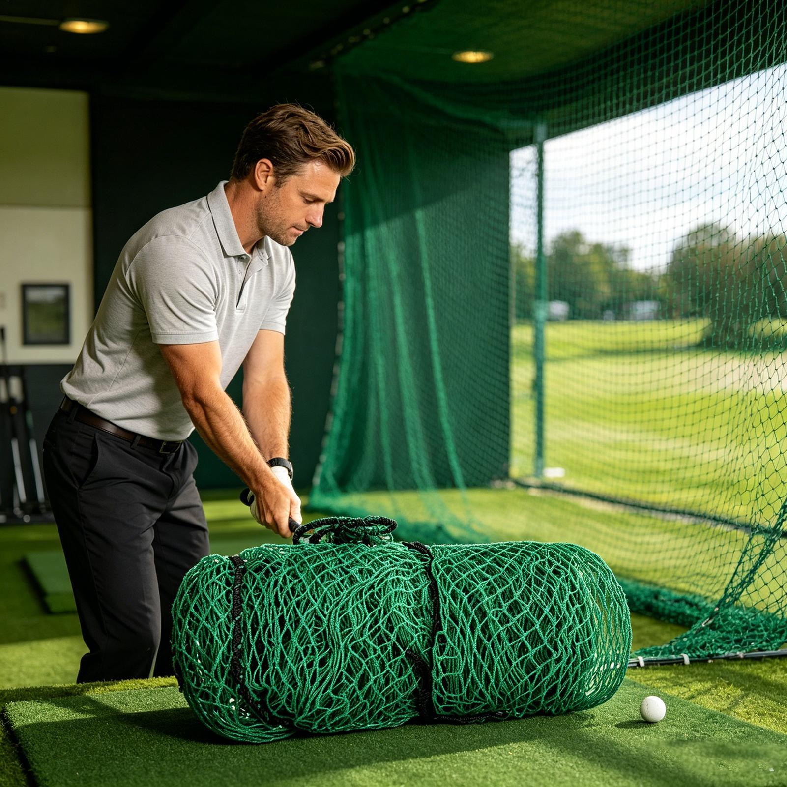 Red de golf para entrenamiento - Home Gym Women reseña y precio