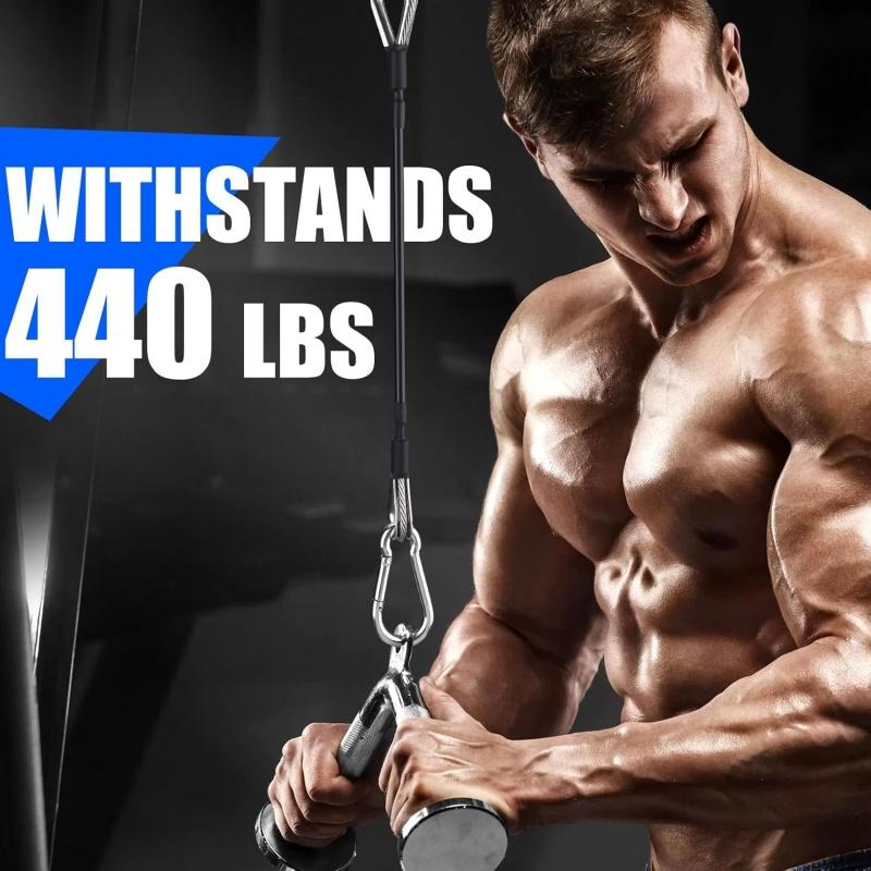 Extensión de Cable de gimnasio - Home Gym Cable reseña y precio