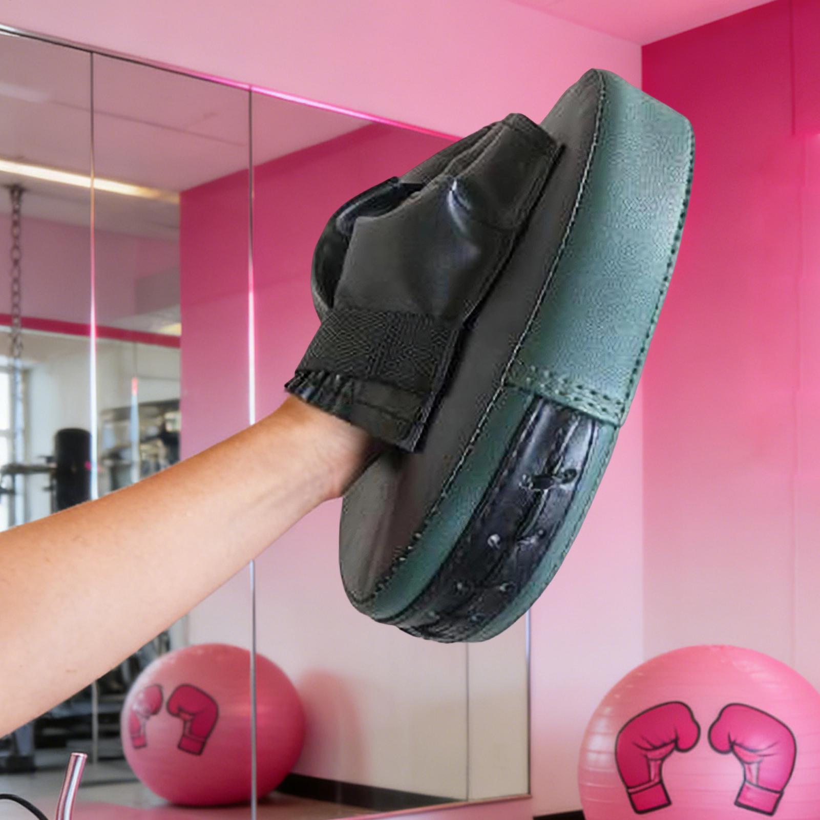 Almohadillas de boxeo para muj - Home Gym Daily Routine reseña y precio