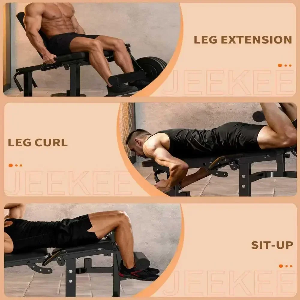 Máquina de Piernas con Carga d - Home Gym Quad reseña y precio