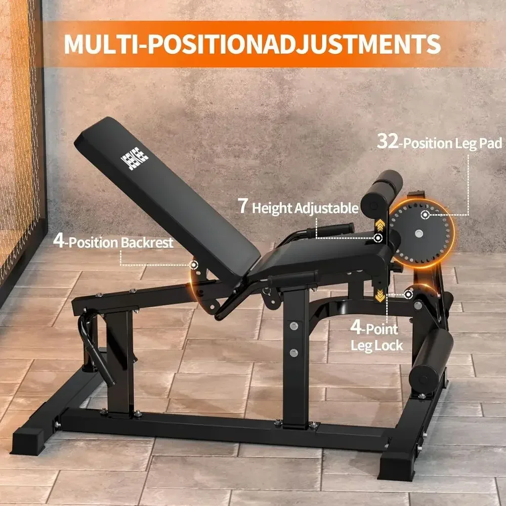 Máquina de Piernas con Carga d - Home Gym Quad reseña y precio