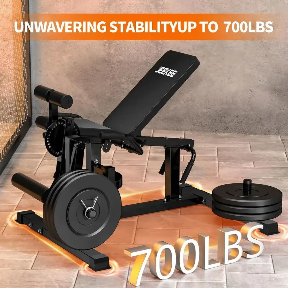 Máquina de Piernas con Carga d - Home Gym Quad reseña y precio