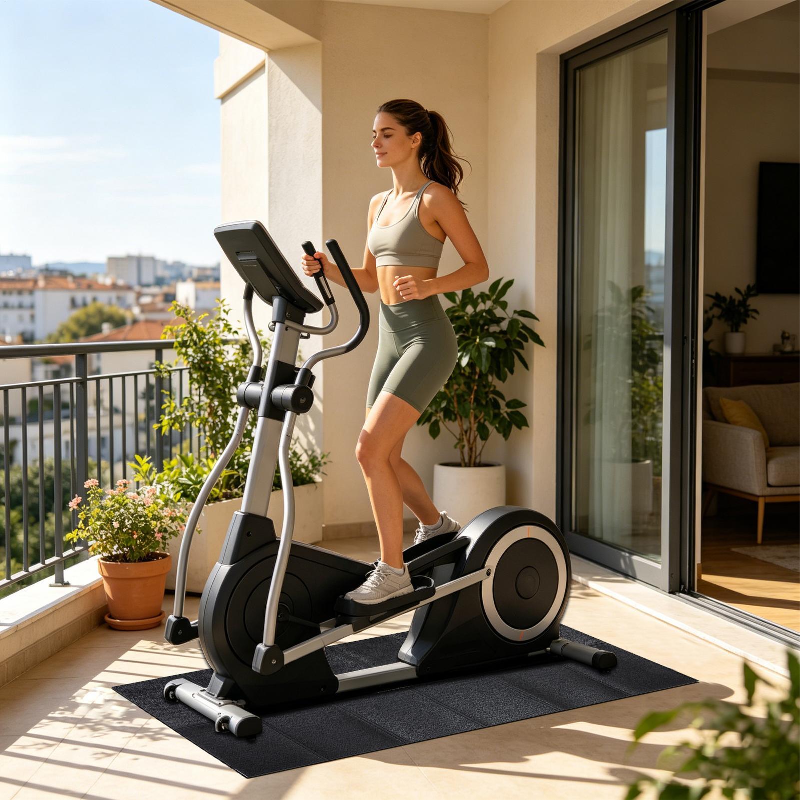 Alfombrilla para cinta de corr - Home Gym Leg reseña y precio