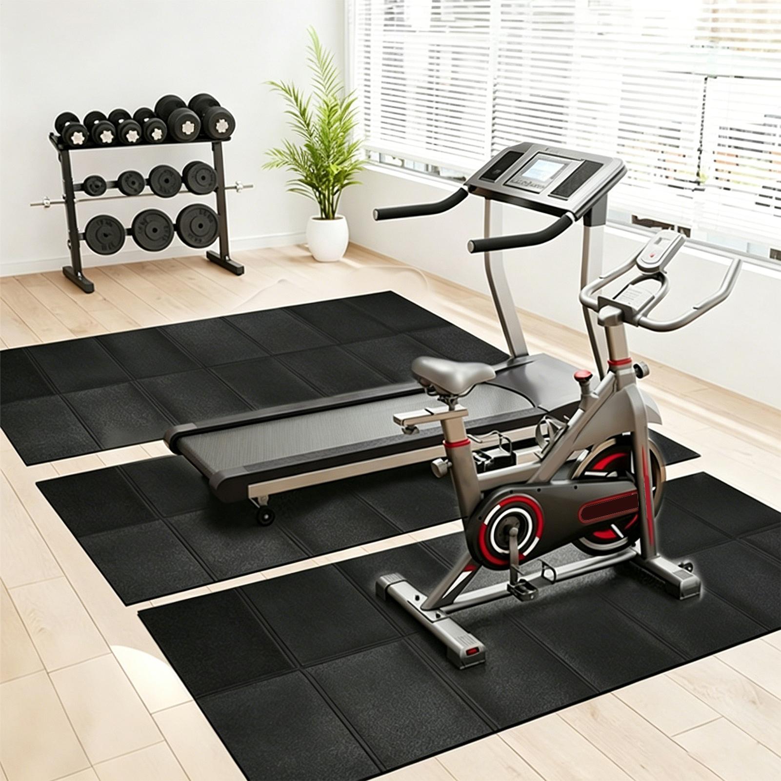 Alfombrilla para cinta de corr - Home Gym Leg reseña y precio