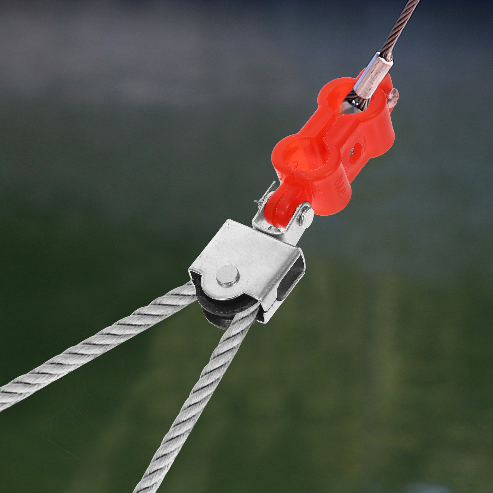 Polea de Cable de Acero Inoxid - Home Gym Equipment Diy reseña y precio