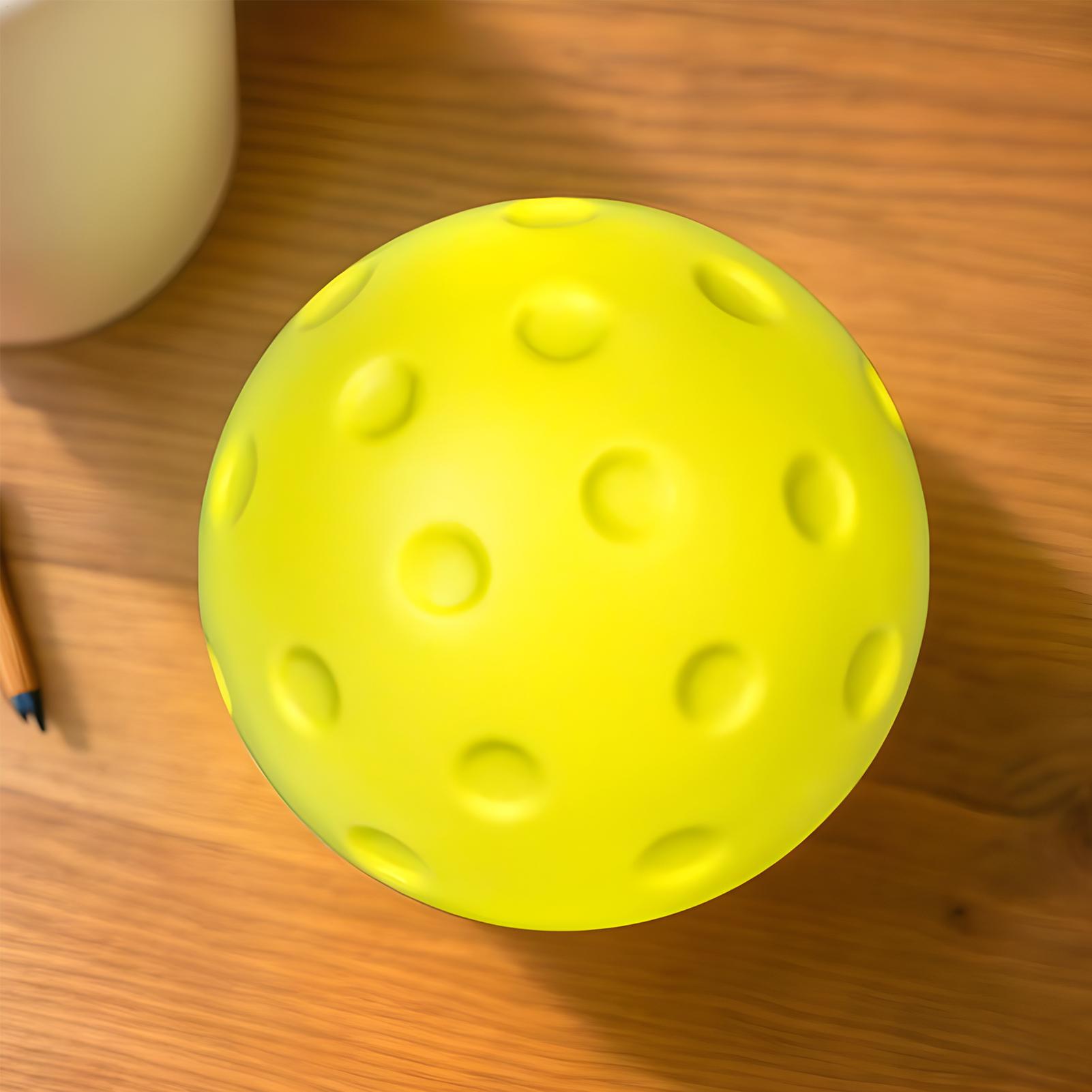 Pelota de pickleball silencios - Home Gym Women reseña y precio