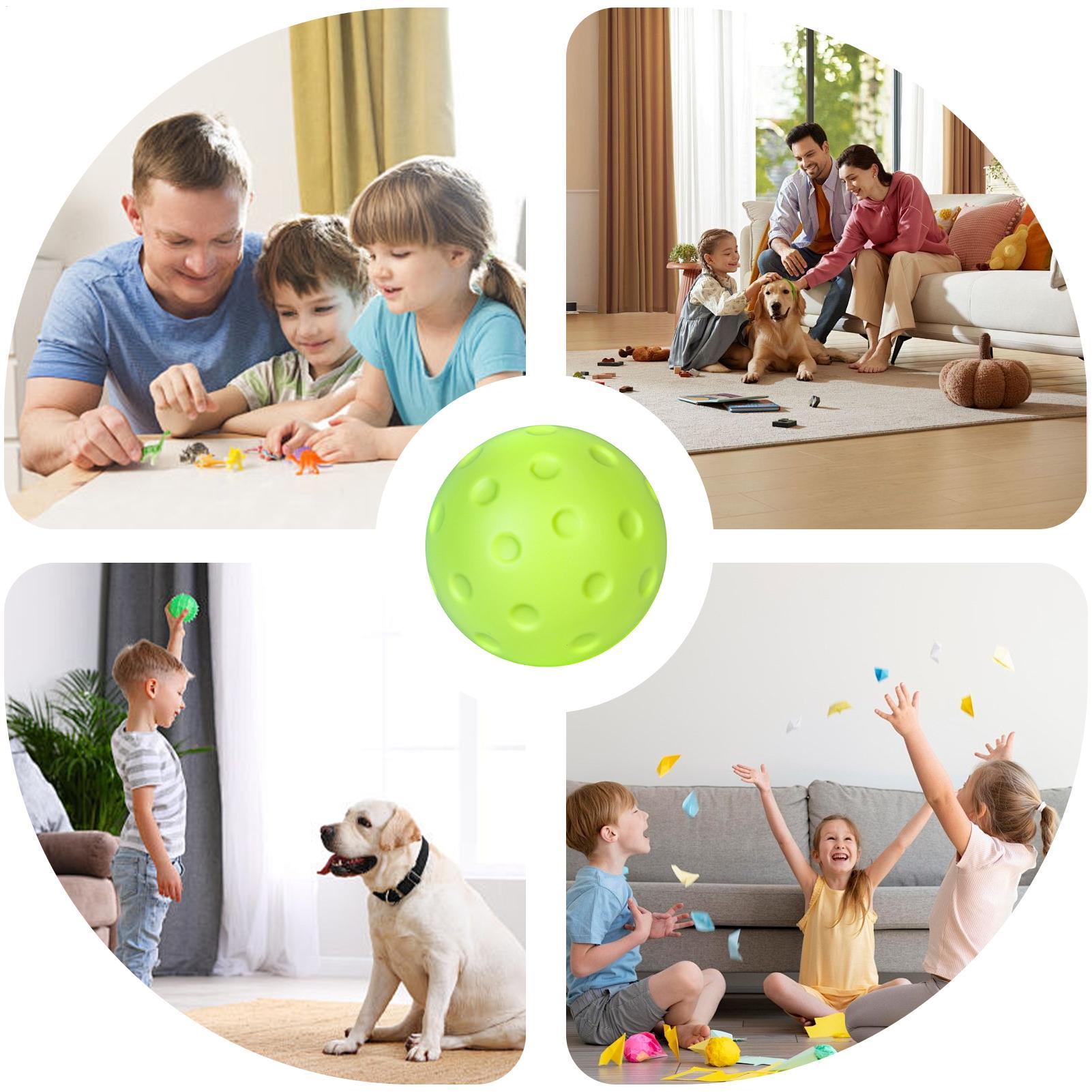 Pelota de pickleball silencios - Home Gym Women reseña y precio