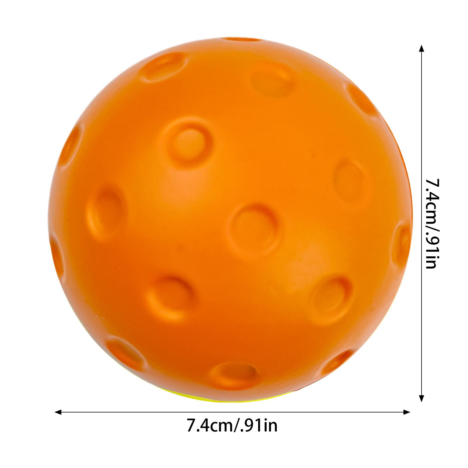 Pelota de pickleball silencios - Home Gym Women reseña y precio