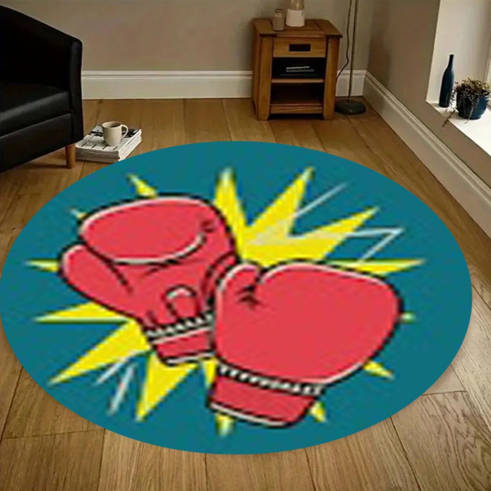 Alfombra Redonda con Diseño de - Home Zone Gym reseña y precio