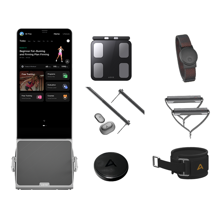 AEKE K1 Equipo de Gimnasio Dom - All In One Gym Home Equipment reseña y precio