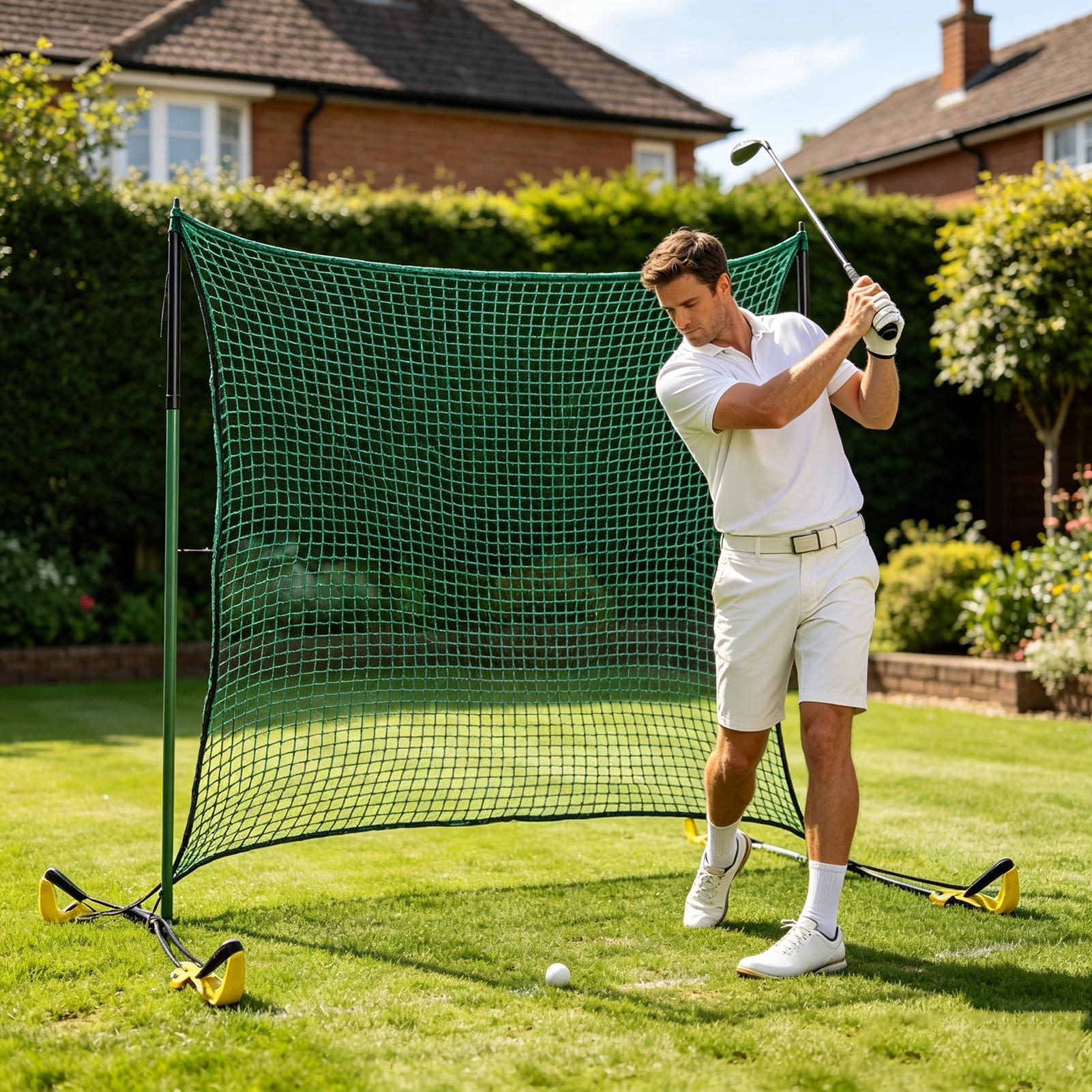 Red de golf para interiores, r - Home Gym Women reseña y precio