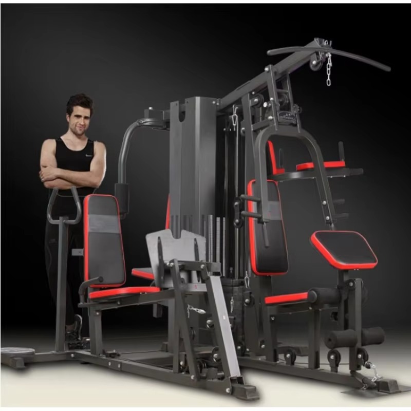 Equipo de Gimnasio Multifuncio - Home Gym Cable reseña y precio