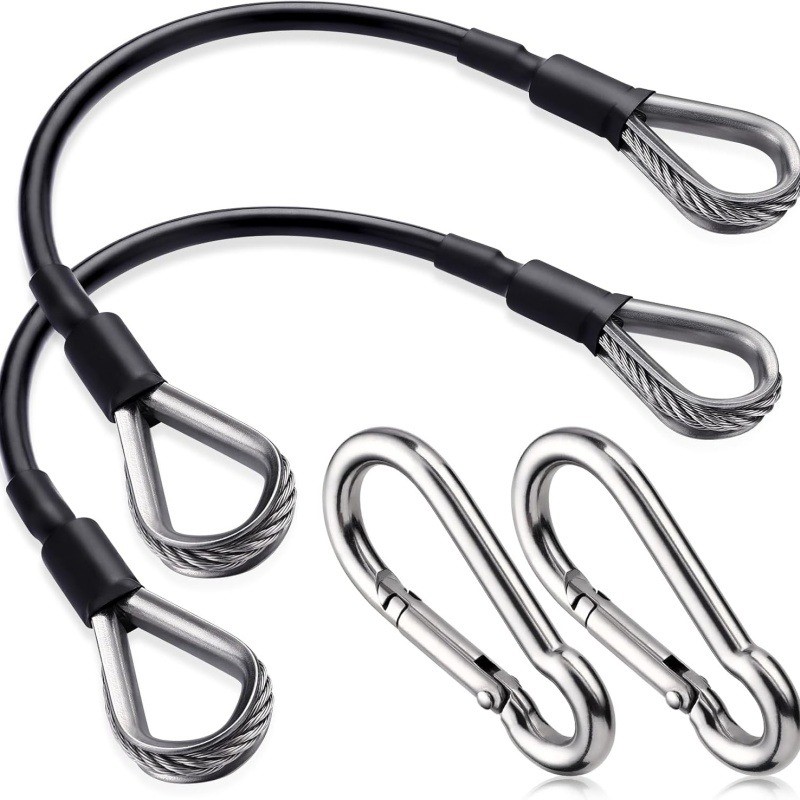 1/2 Piezas de Cable de Extensi - Home Gym Cable reseña y precio