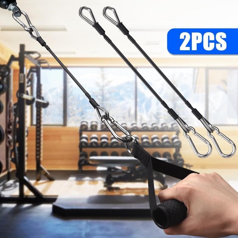 1/2 Piezas de Cable de Extensi - Home Gym Cable reseña y precio