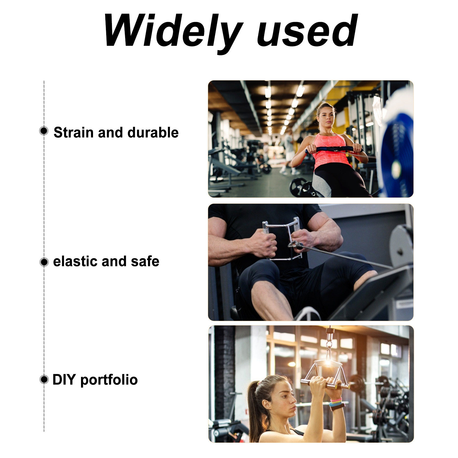 1 Set de Accesorios de Polea d - Home Gym Equipment Diy reseña y precio
