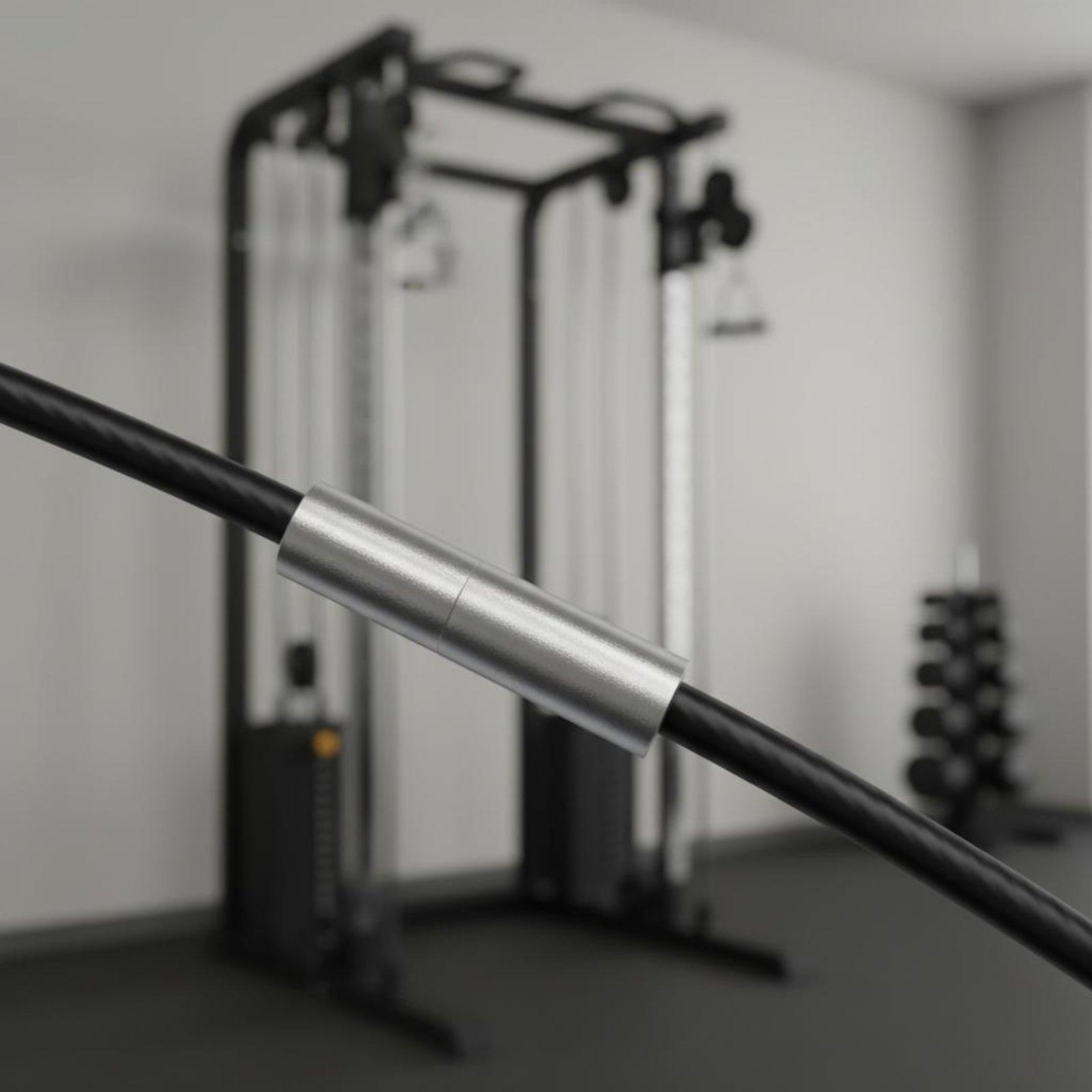 Cable de polea ajustable de ac - Home Gym Cable reseña y precio
