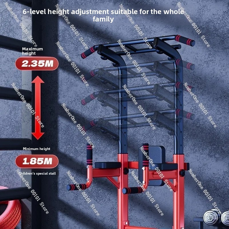 Máquina de dominadas con barra - Home Gym Trainer reseña y precio