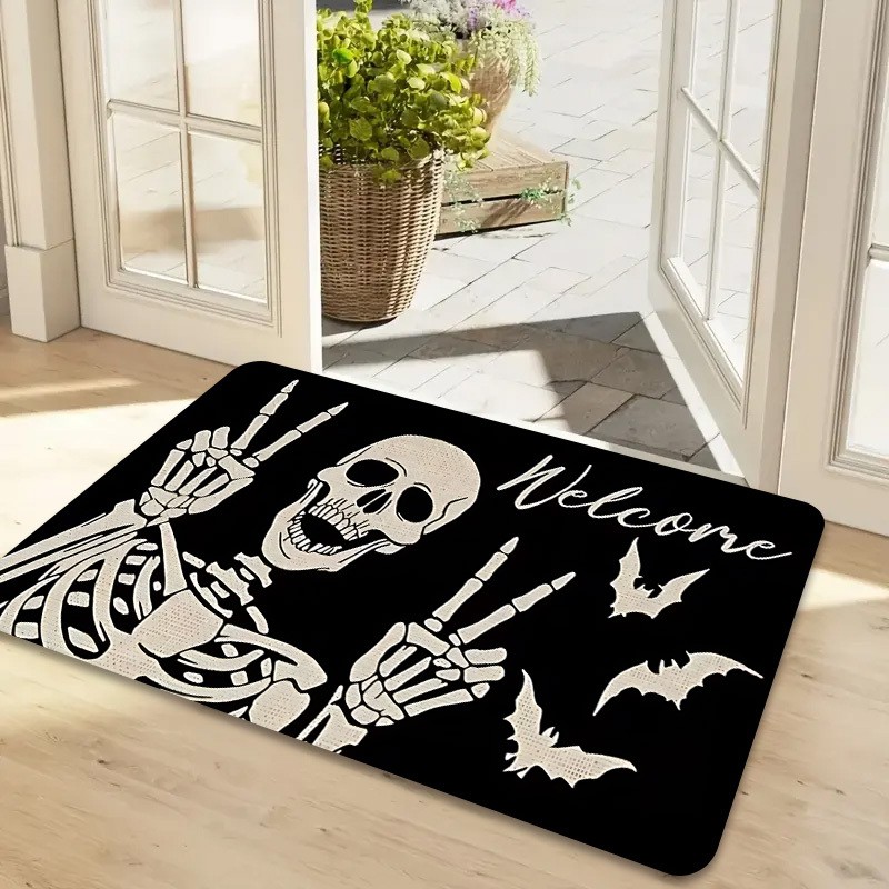 Alfombra decorativa con estamp - Home Gym Interior Design reseña y precio