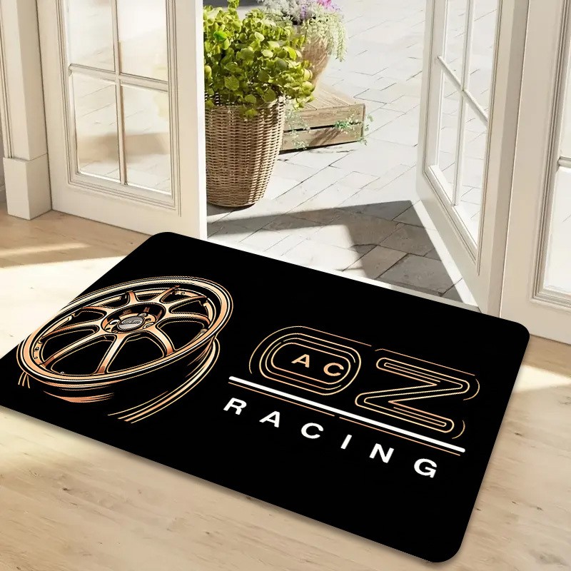Alfombra decorativa con estamp - Home Gym Interior Design reseña y precio