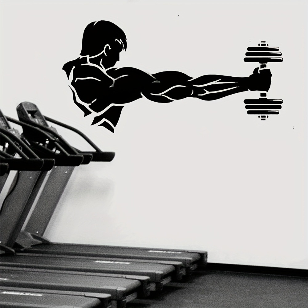 Pegatinas de vinilo para decor - Home Gym Interior Design reseña y precio