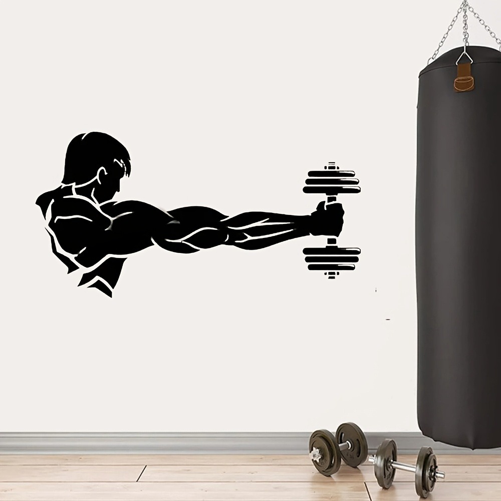 Pegatinas de vinilo para decor - Home Gym Interior Design reseña y precio