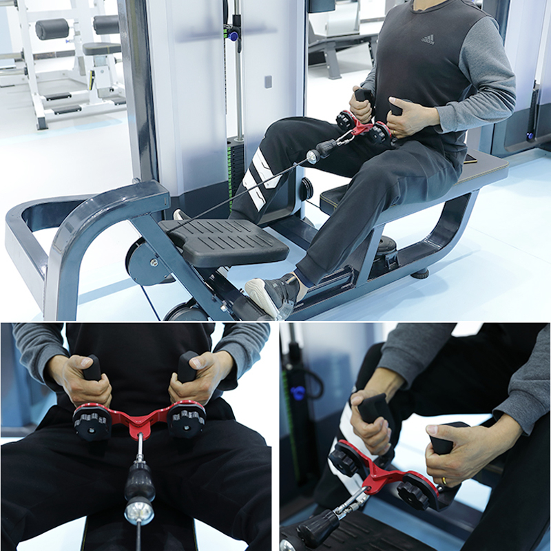 Barra de tracción ajustable pa - Home Gym Cable reseña y precio