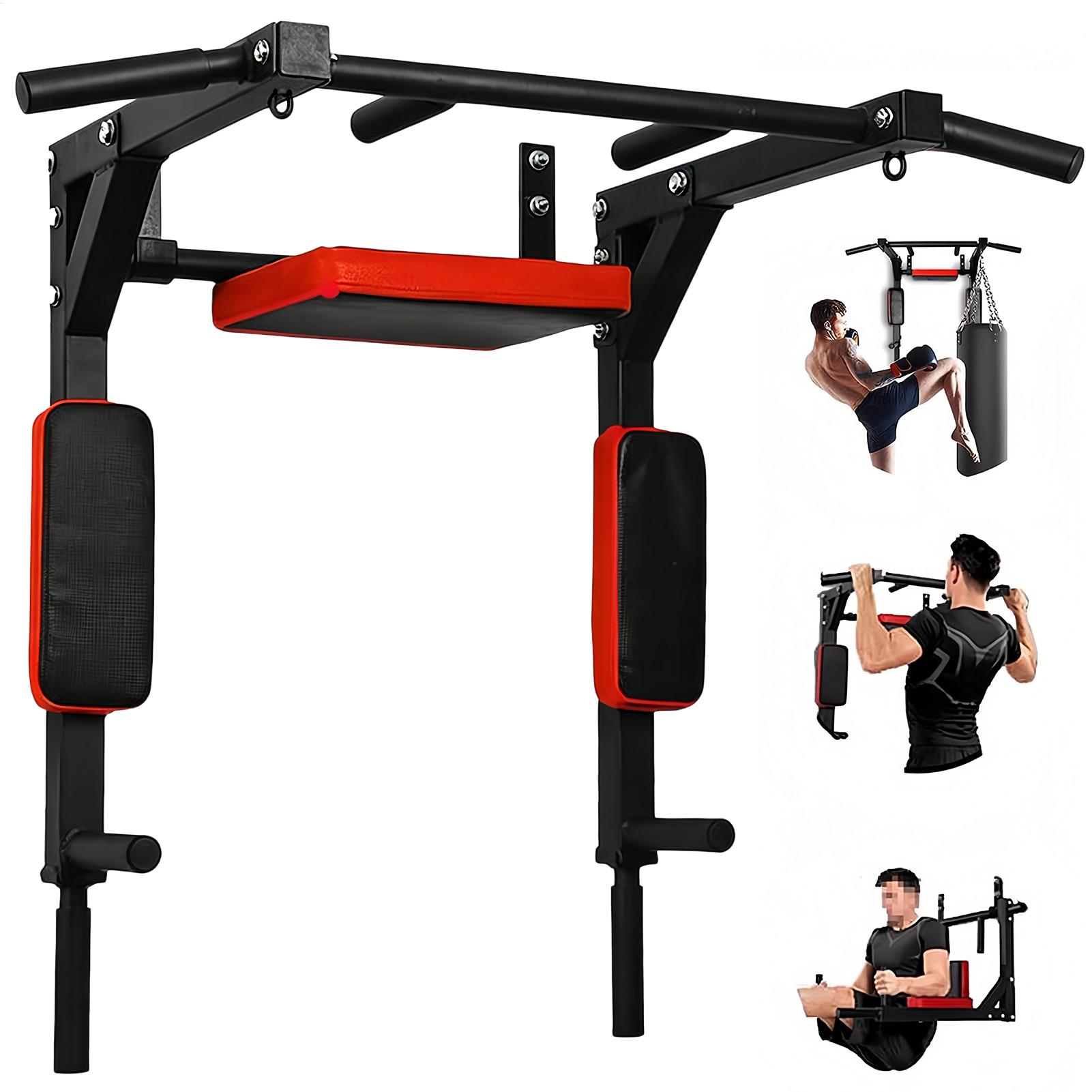 Barra de dominadas montada en  - Home Gym Leg reseña y precio