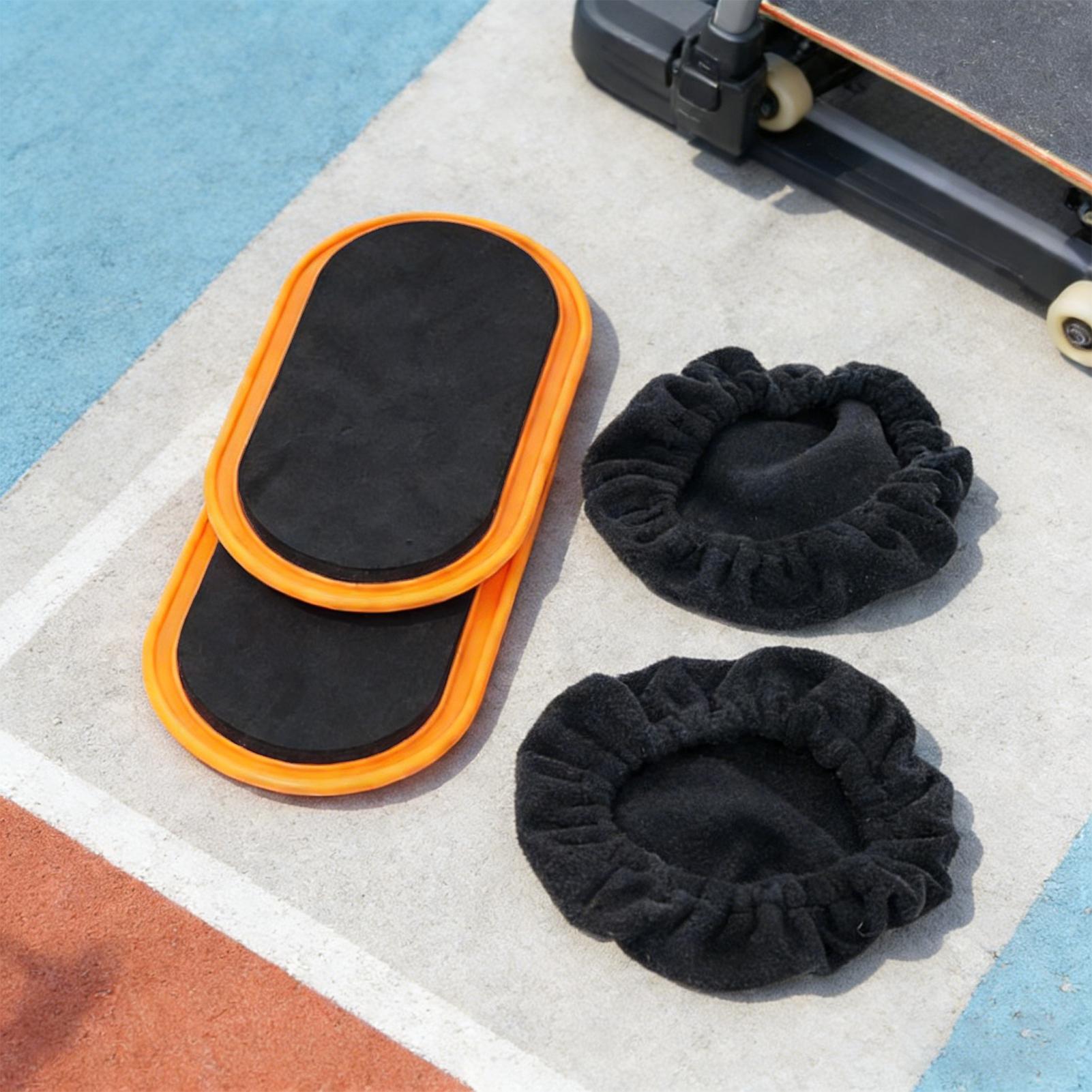 Deslizadores de Ejercicio con  - Home Gym Daily Routine reseña y precio