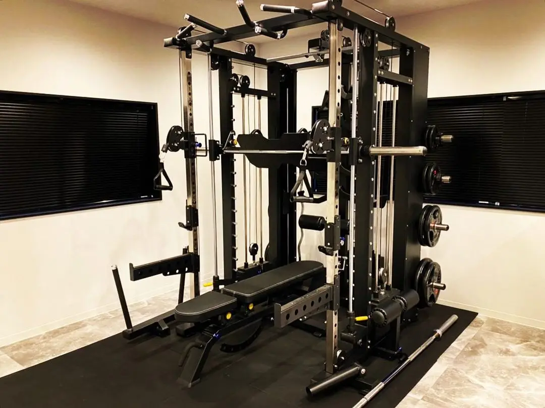 #   l Comercial todo en uno Po - All In One Gym Home Equipment reseña y precio