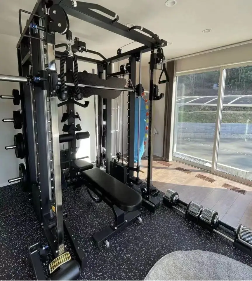#   l Comercial todo en uno Po - All In One Gym Home Equipment reseña y precio